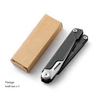 Tijeras Plegables Multi Herramienta Knive Exquisito F203S-H Acero Inoxidable Para Hogar Rescate Caza Pesca Senderismo Camping - details 4