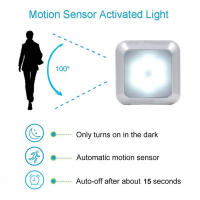 Lámpara De Pared LED Con Sensor De Movimiento Luz Nocturna Para Armario Escalera Dormitorio Corredor Decoración Interior Sin Cable - details 5
