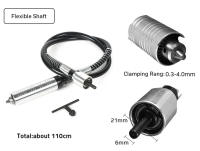 Taladro Eléctrico Mini 480W Herramienta Rotativa Para Tratamiento De Metal Y Madera Taladro De Grabado Y Pulido Con Broca Para Joyería Y Laboratorios Dentales - details 11