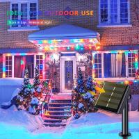 Luz De Fairy Solar De 32M/42M Para Jardín Exterior Decoración Navideña Con 8 Modos Timable Hilo De Luces De Jardín Festivo - details 4
