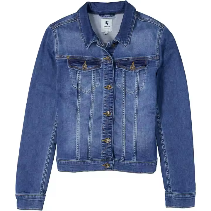 Ropa mujer Chaquetas Garcia Chaqueta Sofia Azul - 1