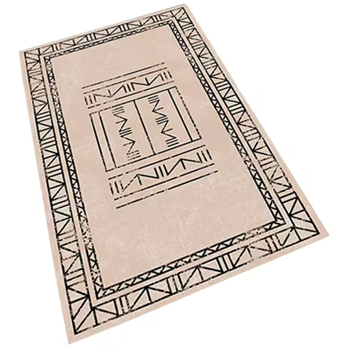 Alfombra de Poliester estampada 120 x 180cm - 1
