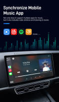 Adaptador Mini Wireless Carplay Junuse 2024 Para Coche AI Box Con Cable USB Plug And Play Compatible Con Kia Hyundai Toyota Honda - details 11
