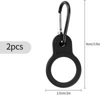 Clip de botella de agua de 2 piezas-Correas colgantes perfectas para bolsas, cinturones, ropa-Soporte de anillo de hebilla portátil para ciclismo, camping, senderismo y viajes - details 0