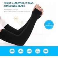 Arm Sleeves, 3 Pairs UV Protective Cooling Arm Sleeves for Women and Men, Summer Sun Protection Arm Sleeves - details 3