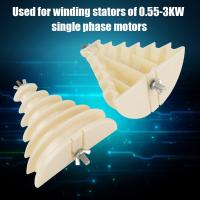 Plástico 6 capas del alambre de la bobina del molde del ala para el trabajo de mantenimiento del motor Molde del ala la monofásico, máquina eléctrica beige ajustable - details 2