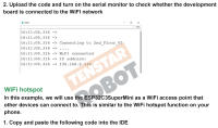 Placa De Desarrollo ESP32-C3 TENSTAR ROBOT WiFi Bluetooth SuperMini Para Circuitos Integrados - details 4