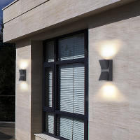 Lámpara De Pared LED Exquisita Diseño 5W 10W COB Farol De Puerta Interior Exterior Iluminación De Paisaje AC110 220V - details 11