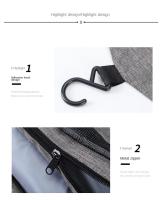 Bolsa De Maquillaje Multifuncional Para Hombres Y Mujeres Organizador De Viaje Estuche De Almacenamiento De Cosméticos Plegable Para Bebistas - details 3