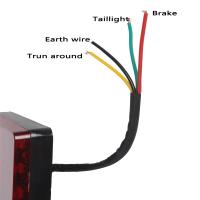 Luces Traseras LED Para Camión Y Remolque 12V Luces De Freno Y Señalización De Posición Adecuadas Para Toyota Honda Nissan Y Más Accesorios De Coche - details 12