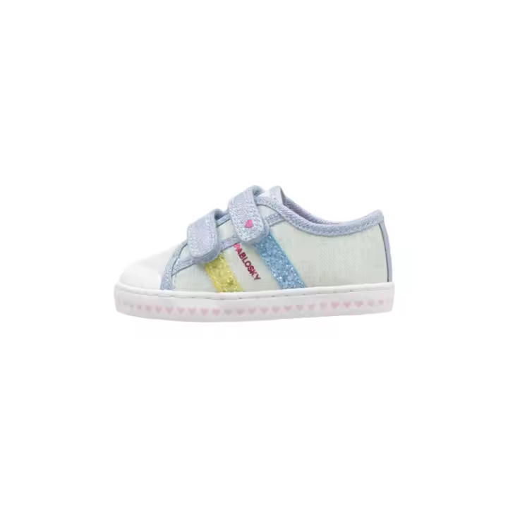 Pablosky 980590 Deportivas Con Velcro Bebé - niña (hasta la talla 30) Verde - 1