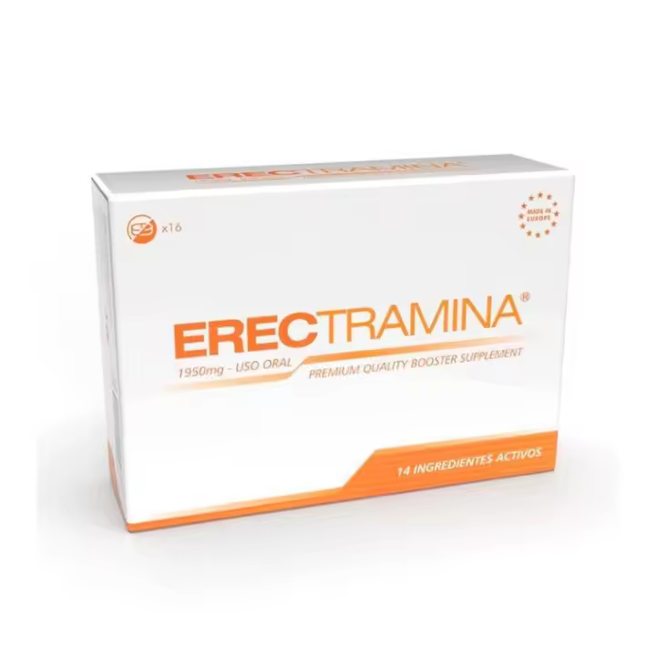 Erectramina 16Caps 1950Mg - 1