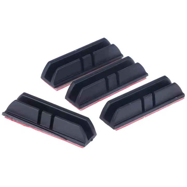4PCS Clips Magnéticos Para Ventanas Lateral De Coche Protección De Verano Cortina De Sol Fijación De Película De Ventana - 1