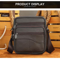 WESTAL-Bolso de hombro de cuero genuino para hombre, bandolera informal, regalo, gran oferta - details 7