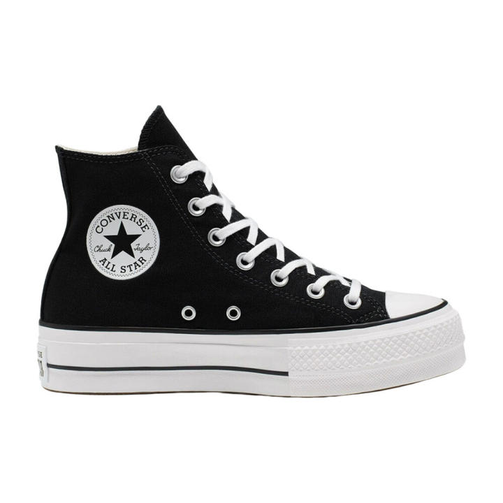 Zapatillas Converse Plataforma Chuck Taylor All Star Botas Negras
