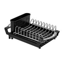 Escurridor de Platos retrácthil, escurridor de Cocina, escurridor de Palillos, escurridor de encimera (Negro) - details 1