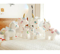 Muñeco De Peluche Unicornio Estelar Para Niños Grande Muñeco De Arco Iris Unicornio Suave Relleno De Algodón PP Adecuado Para Todas Las Edades - details 8