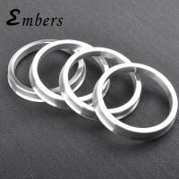 Anillo Central De Rueda De Aleación De Aluminio 4PCS Ajuste Para Bore De Rueda De Coche 67.1-54.1-67.1-56.1-67.1-57.1-67.1-60.1-67.1-65.1-67.1-66.6 - details 9