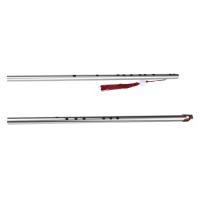 Flauta China De Acero Inoxidable Sonido Constante Ligera Y Compacta Instrumento De Viento Tradicional Para Principiantes Y Entusiastas - details 2