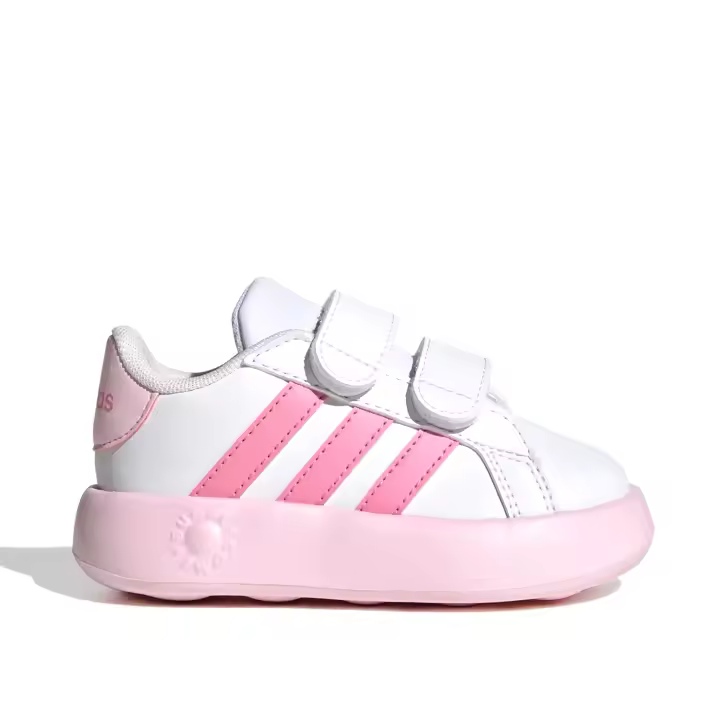 Adidas - Grand Court 2,0 BCO/Rosa ID0741 - 1