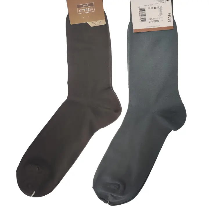 Punto Blanco Pack 2 Pares Calcetines Verano, Diferentes Colores, Talla Única, Tejido Poliamida con Elástico, Muy Cómodos, Muy Suave, Sin Talón, 13602-10, Calcetines Punto Blanco - 1