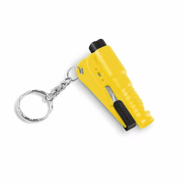 Herramienta de Emergencia para Coche - Rompe Luna y Corte Cinturón de Segurad - 1