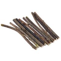 Varita De Madera De Polígono Natural Para Mascotas Juguete Molar Para Gatos Estimulante Y Estabilizador De Presión Arterial 10/15/20 Piezas - details 12