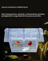 Caja De Acuario Tropico Caja De Cría De Pez Transparente Plástico Suministros De Acuario - details 1