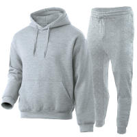 Conjunto De Pantalones Con Capucha Y Sudadera De Baloncesto Para Hombres Ropa Deportiva Casual Estilo Tracksuit Material Poliéster Y Algodón Cierre Con Cordón Pantalones Con Bolsillos - details 3