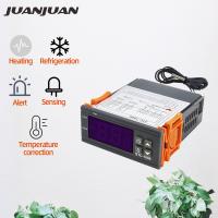 Controlador De Temperatura STC-3028 STC-1000 Termómetro Termostato 12V 24V 220V Para Incubador Calefacción Y Enfriamiento - details 11