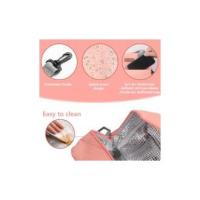 Fiambrera para helbres y Mujeres lonchera para adultos Bolsa de almuertos contenedor de Productos Alimenticios reulizable adecuado para el trabajo Viajes Picnicking Oficina (Pink) - details 3