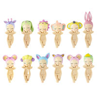 Figura De Anime Miniatura Cute Doll Dreaming Serie Adornos Para Niños Y Fans Regalo De Navidad Y Cumpleaños Decoración De Mesa De 8cm Unisex - details 2
