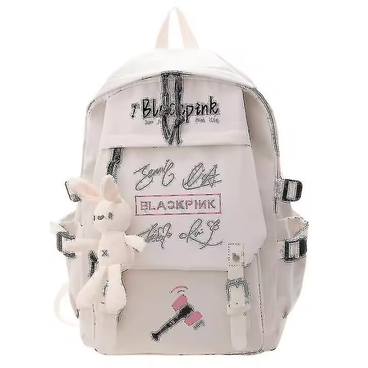 2023, Blackpink Backpack Laptop Bag School Bag Bookbag - 1