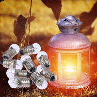 10Pcs Bombillas Pequeñas Para Experimentos Estudiantiles Lámpara De Cannon De Luz Redonda 1.5V 2.5V 3.8V Para Fiesta - details 13