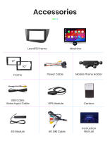 Junsun 11.5" QLED 2K Radio Android 13 CarPlay Auto para Seat Leon MK2 2005 2006 2007 2008 2009 2010 2011 2012 sistema multimedia inteligente con CarPlay - details 28