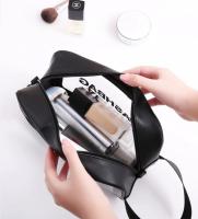 1-4 Uds Bolsas Neceser Transparente para Viaje, 26x15x10cm, Neceser de Viaje para Maquillaje de PVC Portátil Organizador Cosmético con Cremallera, Estuche de Transporte para Mujer, Negocios, Baño - details 6
