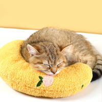 Cojín Pequeño Para Mascotas Gatos Y Perros Con Guardia De Cuello U Suave Y Grueso Resistente Al Mordisco Caliente Y Cómodo Para El Invierno - details 1