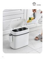 Basurero De Cocina Y Baño Con Almacenamiento Gran Capacidad a Prisa Tipo Ecológico Resistente Al Agua Para El Hogar - details 13