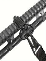 Adaptador QD Para Montura De Visor Táctico GBB Sling Swivel Compatible Con Rail De 20mm Accesorios De Caza Para AR15 .223 - details 1