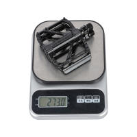 Pedales De Bicicleta De Aluminio Ligero Antideslizante Plataforma Para Bicicleta De Carretera Ciudadana Bicicleta Plegable - details 10