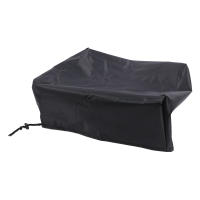 Cubierta Para Giradiscos TOPINCN De Tela Oxford Resistente Al Agua Y a Rasguños Protectora Para Playera De Discos 18.0x14.0x6.75in - details 4