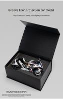 Modelo Único De Motocicleta Ninja H2R 1:9 Regalo Ideal Para Jóvenes Adultos Amor Y Amistad Regalo Para Hombres Cumpleaños - details 4