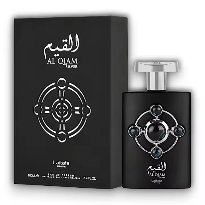 Lattafa Al Qiam Silver 100ml - Perfume para Hombres. - 1