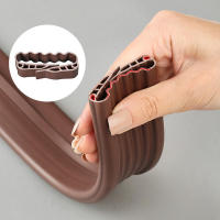 1pc Sellador De Puerta PVC Para El Bajo Cubierta Y Aislamiento Insulación Protección Contra Polvo Y Ruido Tamaño 96CM*5.5CM - details 5