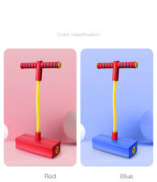 Pogo Stick Para Niños Saltarina De Espuma Alta Zapatos De Salto Aireado Juguete De Equilibrio Y Crecimiento Outdoor Unisex - details 12