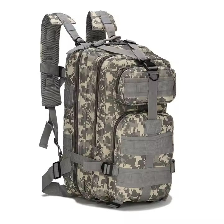 Bolsa de Deportiva para exteriores, mochara deportiva, Equipo Militar para aficionados, mochila de camping, mochara táctica 3P - 1