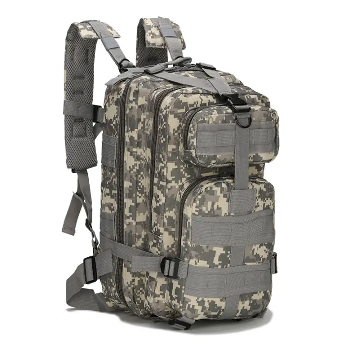 Bolsa de Deportiva para exteriores, mochara deportiva, Equipo Militar para aficionados, mochila de camping, mochara táctica 3P - 1