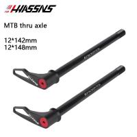 HASSNS Thru Axle Para Bicicleta De Montaña 15x100 15x110 Eje Trasero Hub Palancas 142/148*12mm Accesorios De Rueda De Bicicleta - details 0