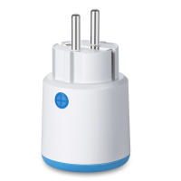 Enchufe Inteligente Zigbee 3.0 16A Compatible Con Homekit Tuya Control Remoto Para Salidas EU 3680W Compatible Con Zigbee2mqtt - details 16