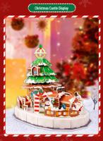 Regalos De Navidad Puzzle 3D Educativo Para Niños DIY Manualidades Educativas Juguete De Construcción Para Kindergarten - details 8